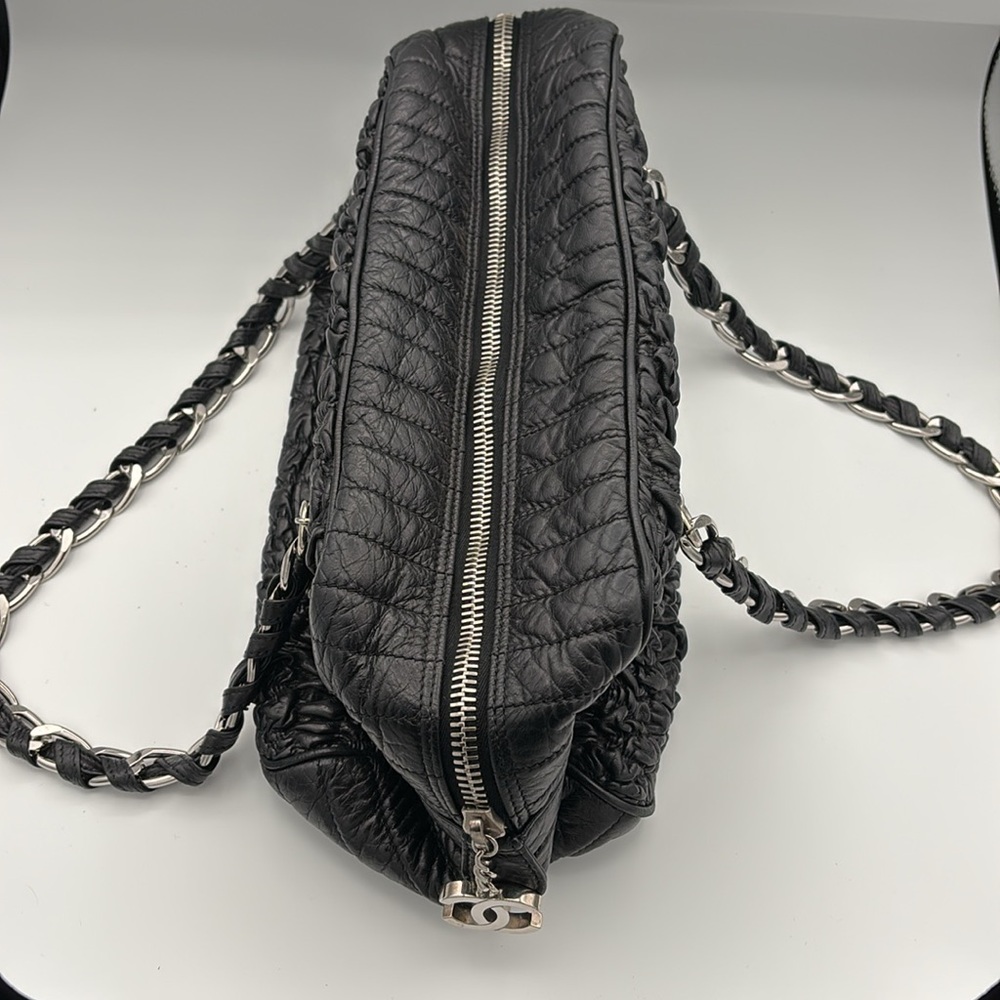 Chanel Astrakan CC Bowler Bag Lambskin #11593574 - Picture 7 of 16
